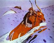 Valentin Serov The Rape of Europe china oil painting artist